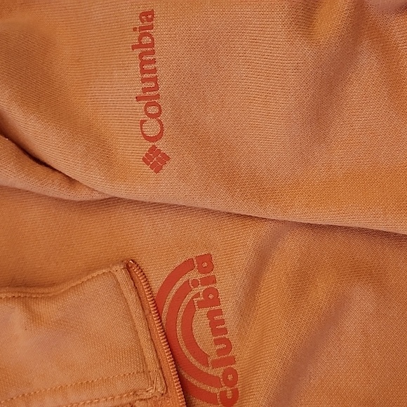 *SALE*Columbia zip crop sweater - Picture 3 of 3